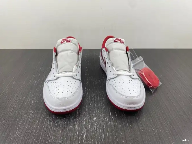 Bmlin Shoes 1 705329-101 Jordan Varsity Red Retro White Low 0612